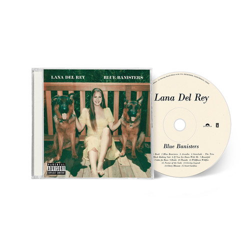 Lana del rey blue - rey, banisters