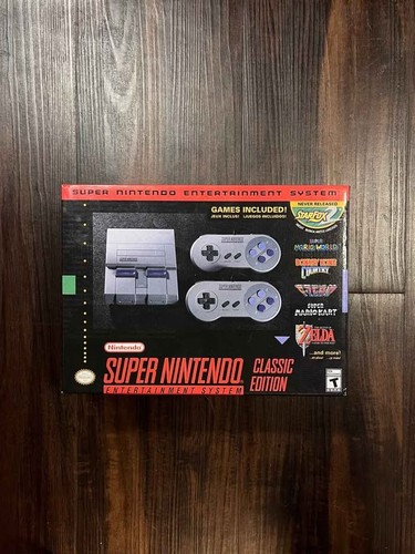 Nintendo super nes mini - nintendo,