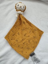 Doudou Lange Lion Tigre Moutarde Savane Cactus MAISON DU MONDE