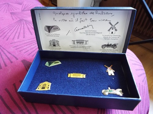 Coffret pin la - 5, ville