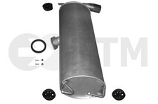 Silencieux Arriere+ pour TOYOTA RAV 4 2.0 D 116/150cV 2000-2005