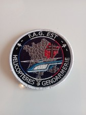écusson Hélicoptère Police Gendarmerie Douane