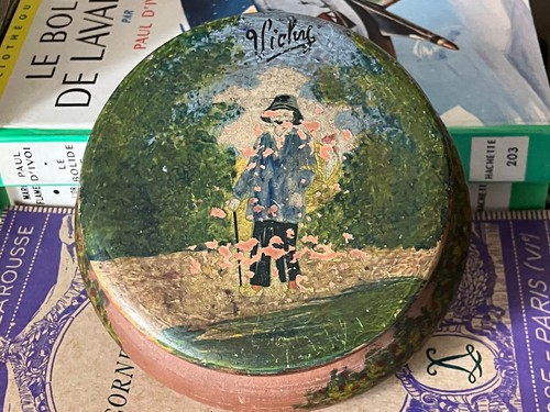 Ancienne boite vichy - boite,