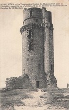 91 monthlhery La tour, ancien donjon du Château fort. 96613