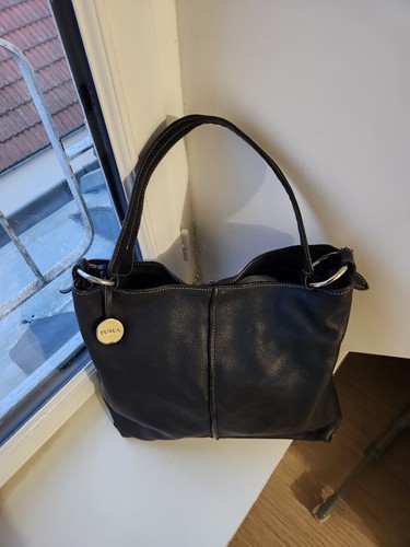 Sac main cuir furla - à,