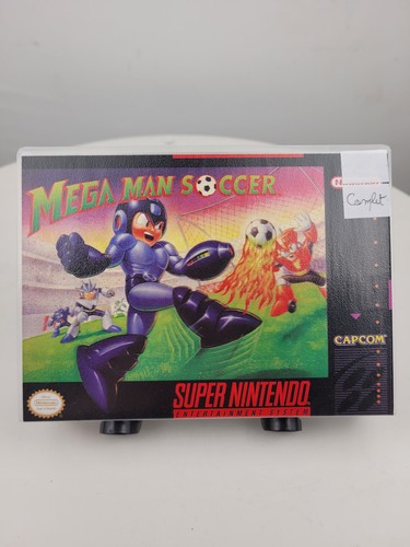 Mega man soccer - mega,