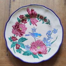 Assiette émaux longwy - Émaux, de
