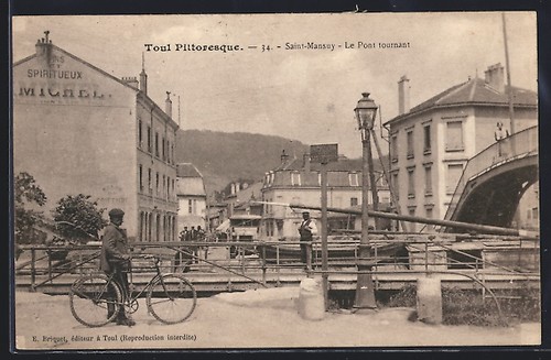 Cpa toul saint mansuy le - cpa, toul,
