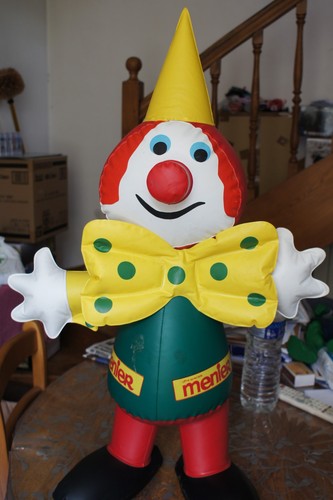 Kiri clown gonflable - kiri, le