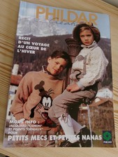 Phildar enfants tricot