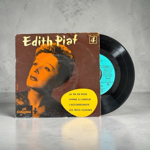 Vinyle tours edith piaf la - 45,
