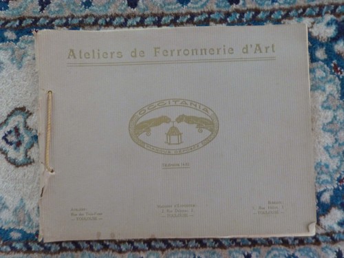 Catalogue ateliers ferronnerie - ateliers,
