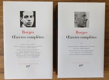 La Pléiade : Borges Oeuvres