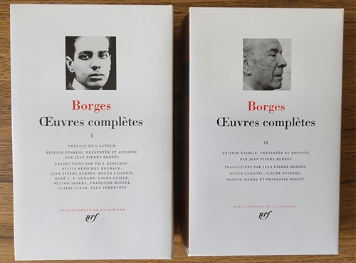 Pléiade borges oeuvres - pléiade, :