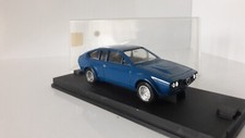 VEREM/solido FRANCE ALFA ROMEO ALFETTA GTV 6 BLEUE  TBE EN BOITE MINIATURE 1/43
