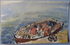 DESSIN AQUARELLE XXè ECOLE