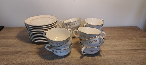 Vintage service a café - service,