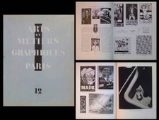 ARTS ET METIERS GRAPHIQUES n°12 1929 EX LIBRIS, TABARD, LABOUREUR