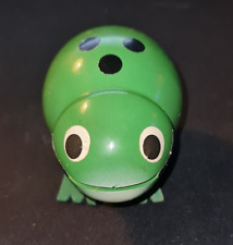 ANCIENNE TIRELIRE GRENOUILLE EN BOIS