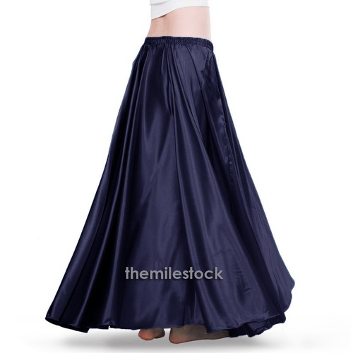 Jupe longue tms marine - jupe,