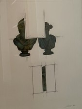 SOSNO Litho Métallogravure