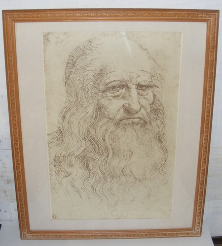 Dessins encadrés leonard - leonard, de