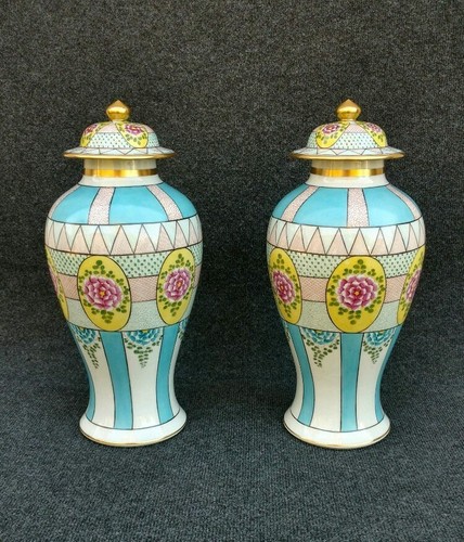Art déco paire - grand, pots