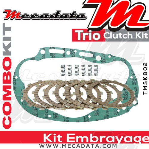 Kit embrayage disques - embrayage, (disques