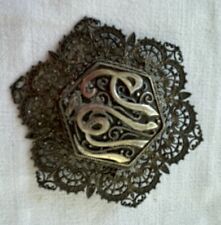 Ancienne broche pendentif  argent  kabyle berbere ethnique ??/6979M0
