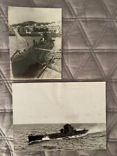 ww2  Sous marine "Casabianca"  photo presse 2 photos