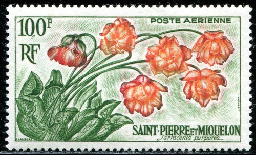 Saint pierre miquelon - et, poste