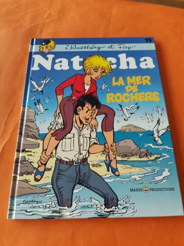 Walthery natacha tome - walthery,
