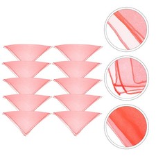  10 Pcs Petit Foulard Carré