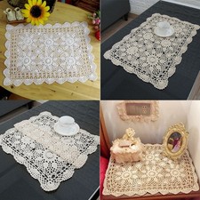 Crochet Nappe Dentelle Table