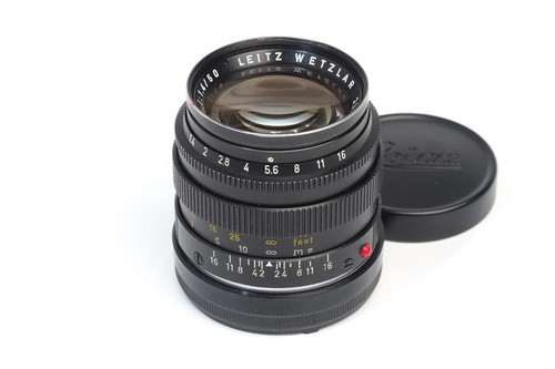 Leitz leica summilux 4 - m,