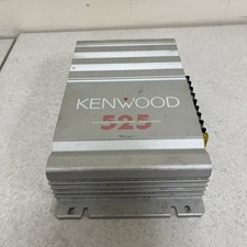Kenwood 525 Power Amp. Tested.