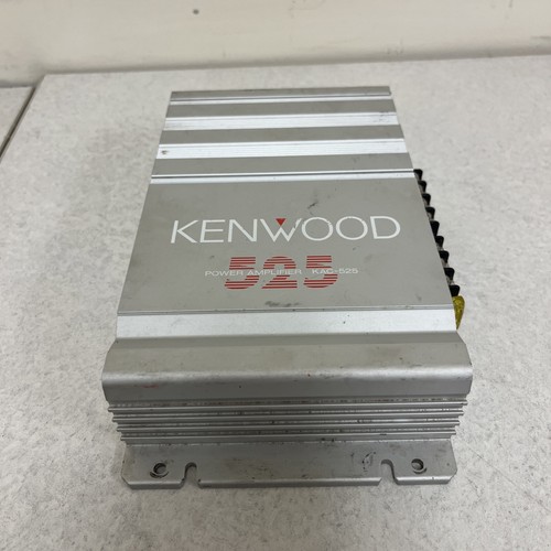 Kenwood 525 power amp - amp., tested.