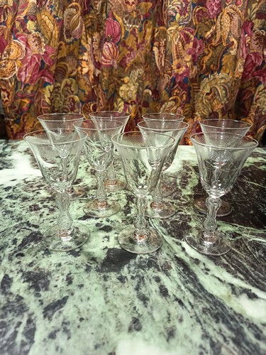 Verres vin anciens en - à,