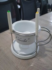 Un Appareil A Fondue Au Chocolat