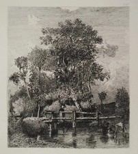 Jules DUPRE : Paysage
