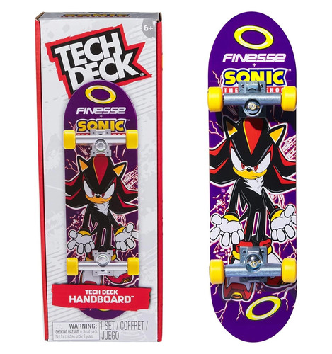 Tech deck finesse sonic - finesse, the