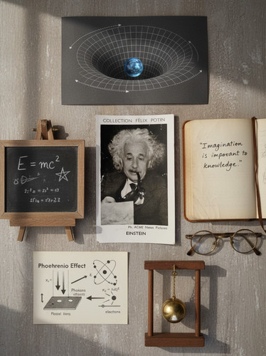 Felix potin 1952 - felix, einstein