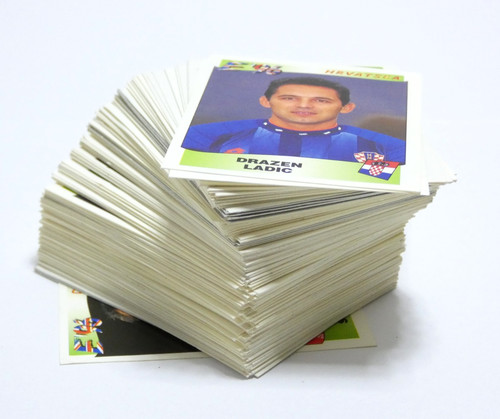 Panini foot euro - lot, 198