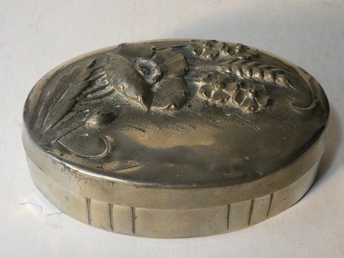 Ancienne boite bijoux en - ancienne,