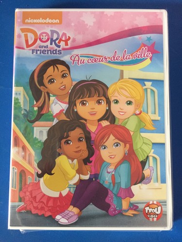 Dora and friends coeur de - dora,