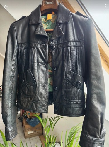 Veste cuir kanabeach - veste,