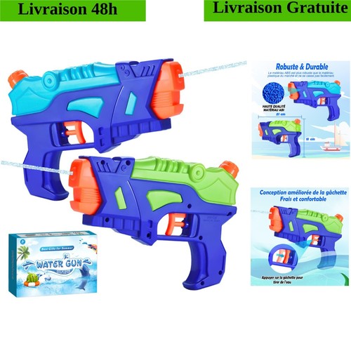 Pack pistolets à eau - pack, de