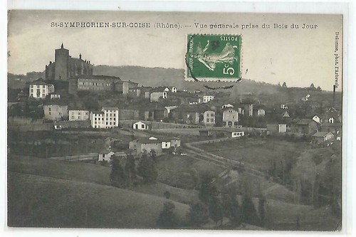 Saint symphorien sur coise - 69,