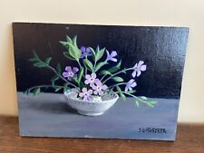 Tableau Ancien huile sur