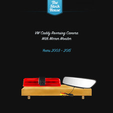 VW Caddy Caméra de Recul &